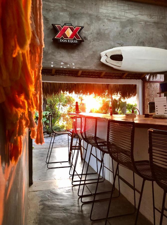 Valhalla Beach House Puerto Escondido  Exteriér fotografie